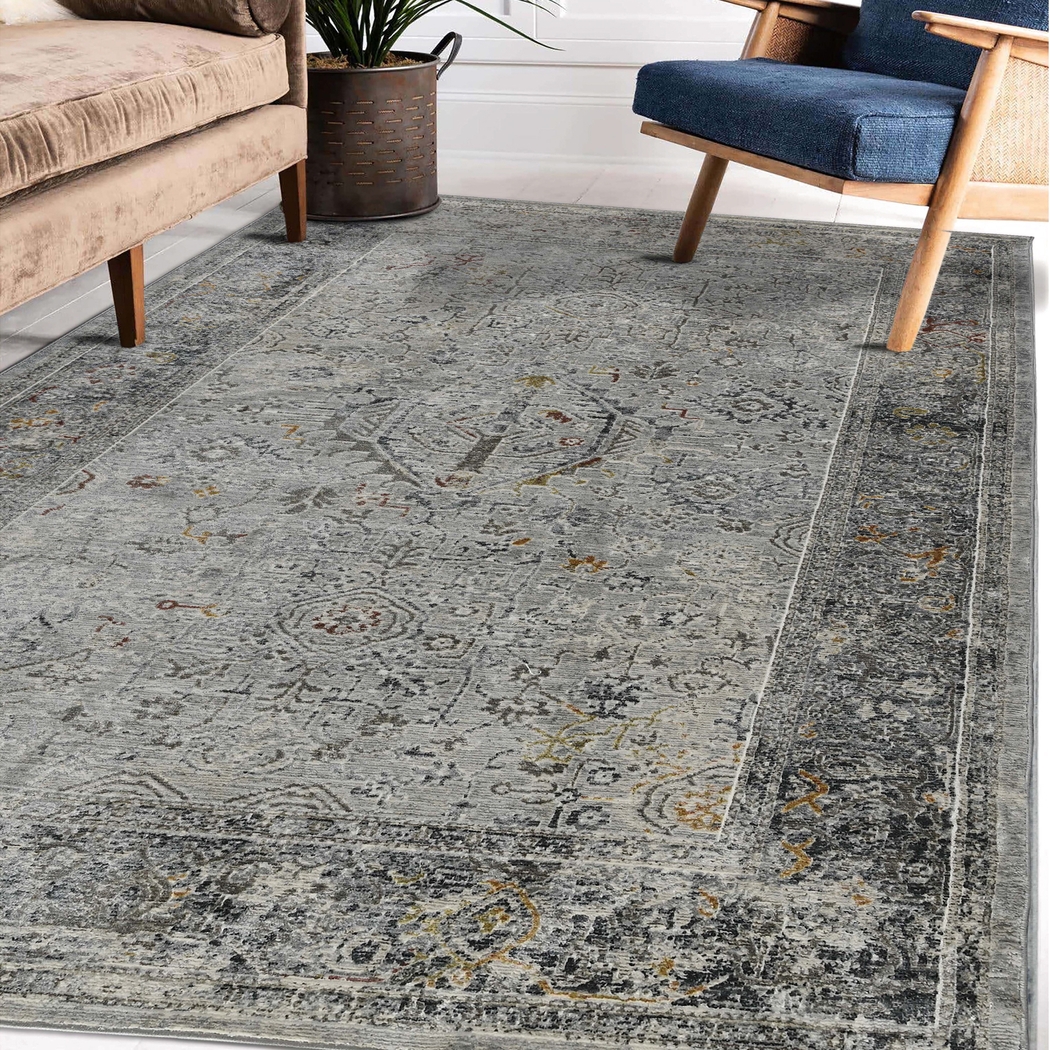 Wishborne Silver 5'3 x 7'10 Rug - Thumbnail - Image 2
