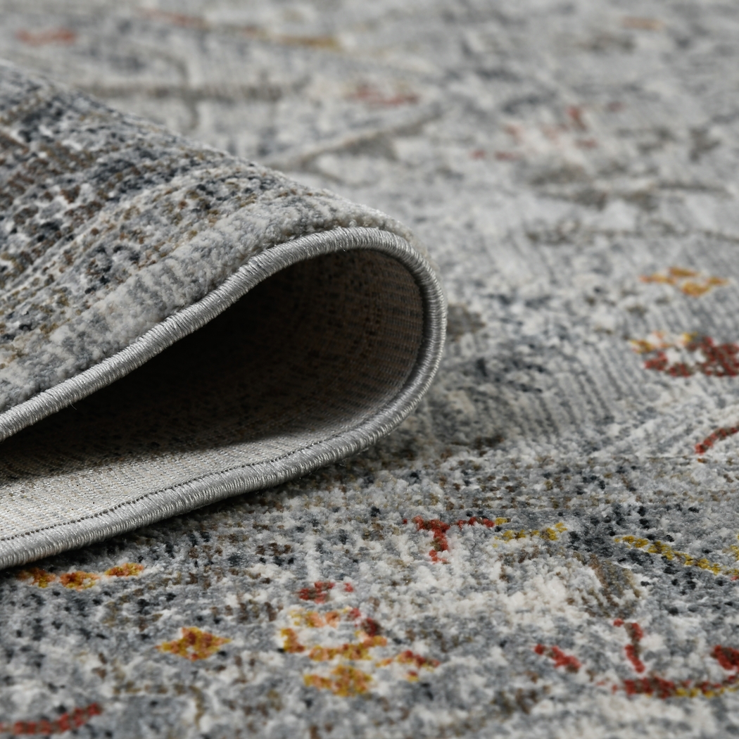 Wishborne Silver 5'3 x 7'10 Rug - Thumbnail - Image 7