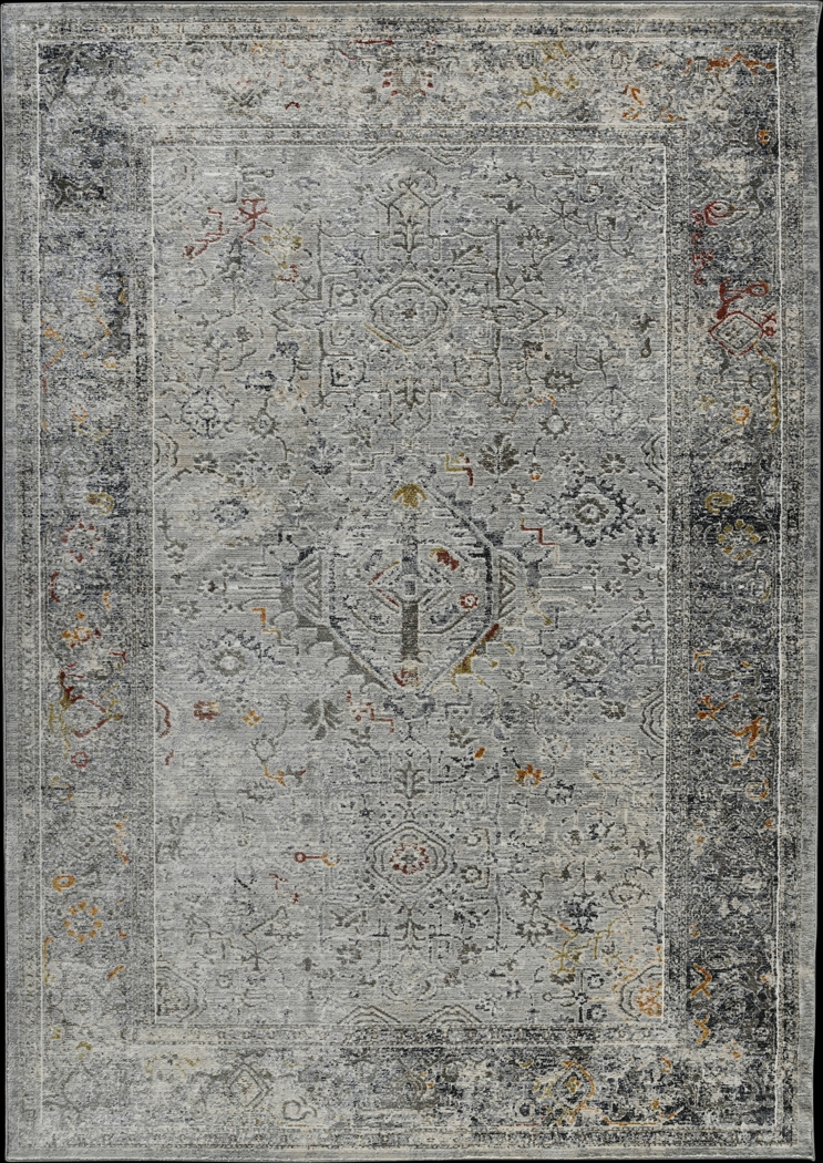 Wishborne Silver 5'3 x 7'10 Rug - Thumbnail - Image 1