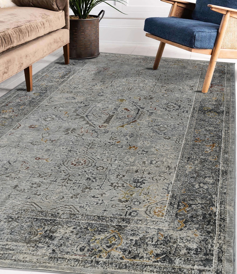 Wishborne Silver 9'3 x 12'3 Rug - Thumbnail - Image 2