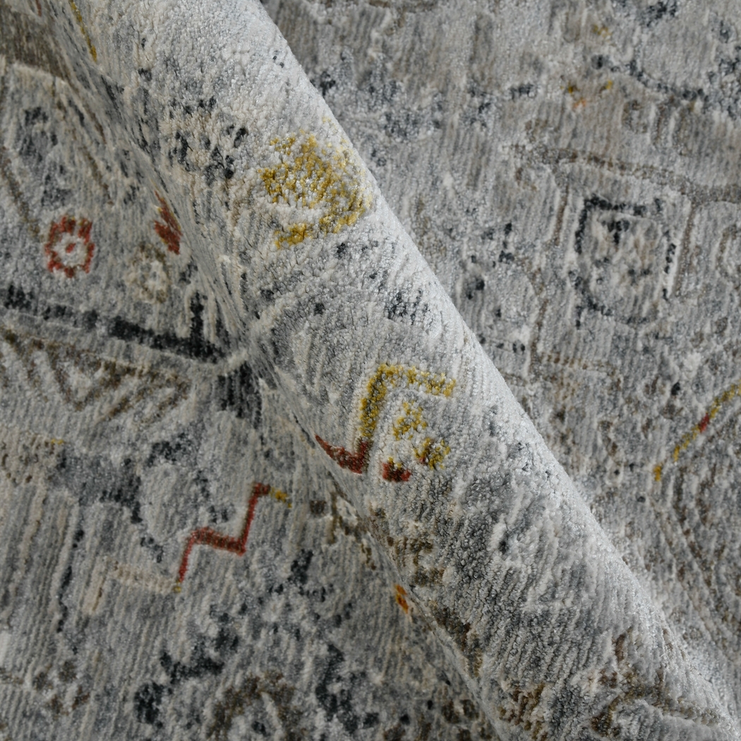 Wishborne Silver 9'3 x 12'3 Rug - Thumbnail - Image 6