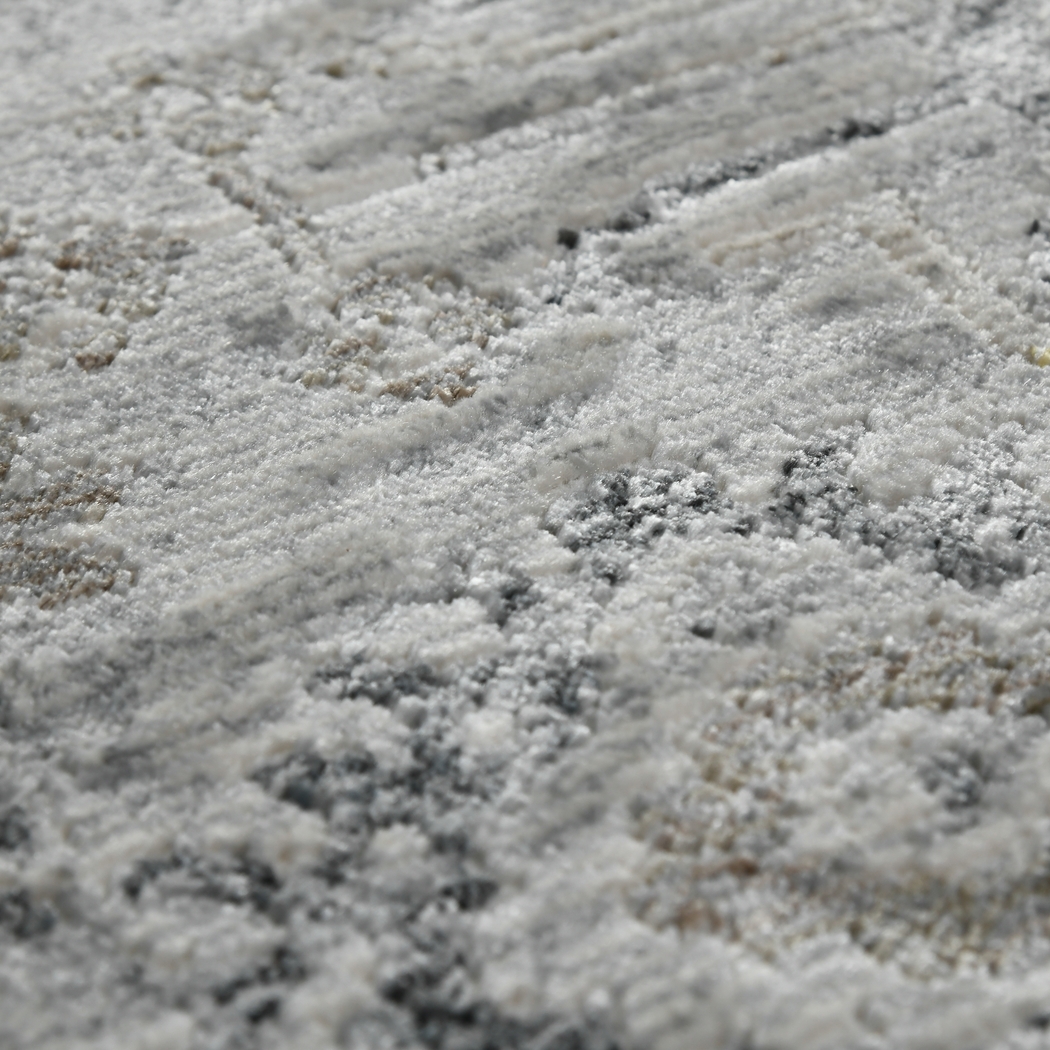 Wishborne Silver 9'3 x 12'3 Rug - Thumbnail - Image 7