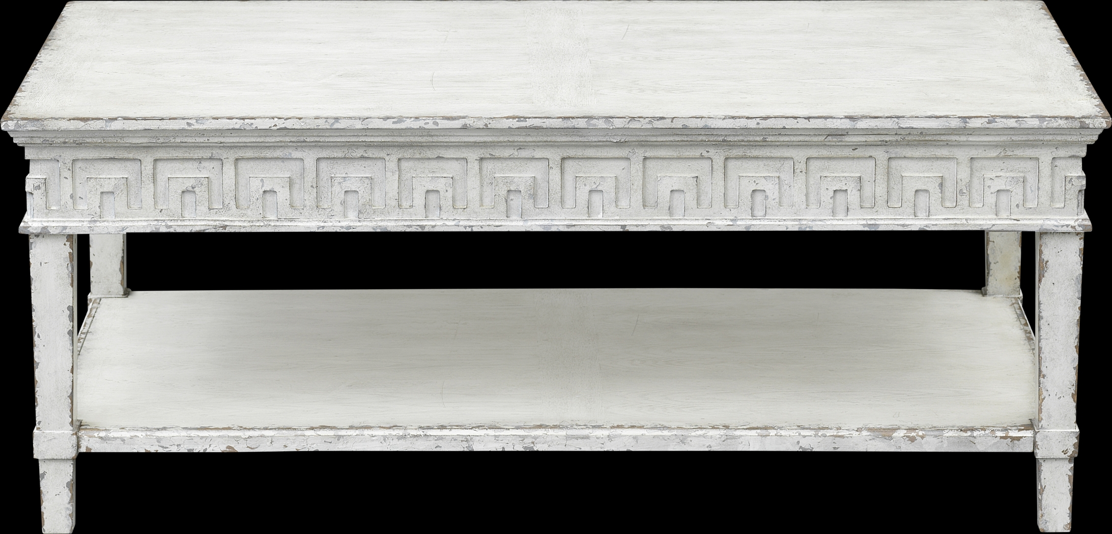 Wishek White Cocktail Table - Thumbnail - Image 2