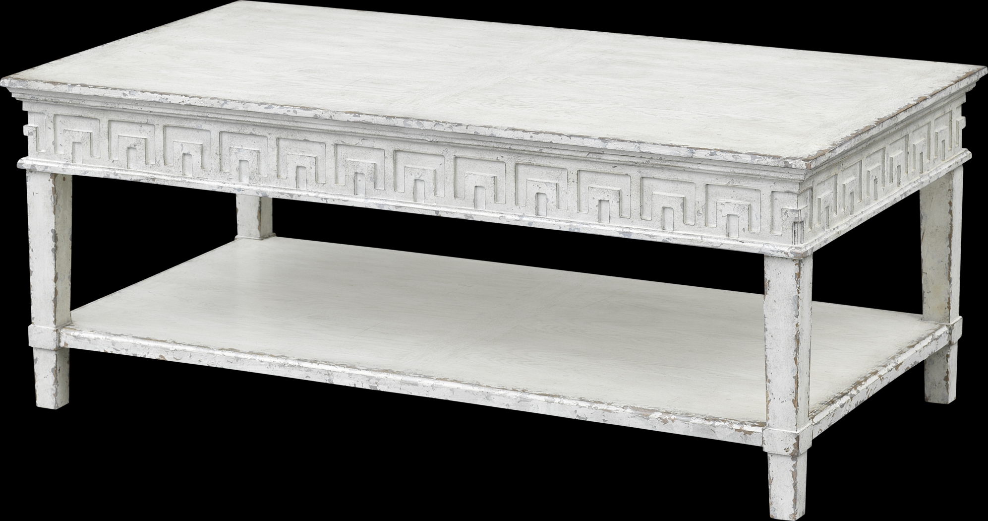 Wishek White Cocktail Table - Thumbnail - Image 1