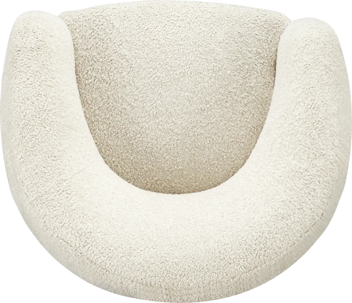 Wishmoore White Accent Chair - Thumbnail - Image 6