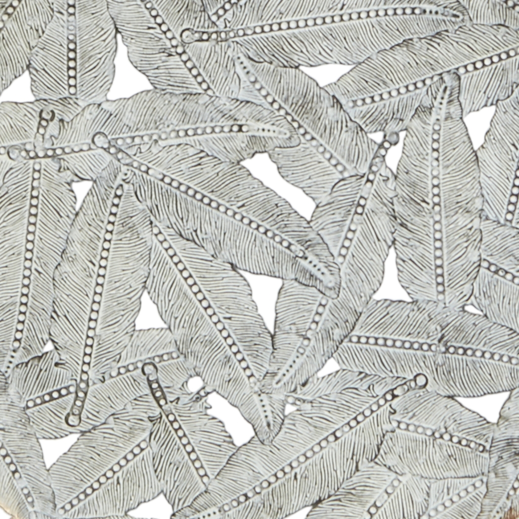 Wiskon Blue Iron Painted Wall Decor Set of 3 - Thumbnail - Image 2