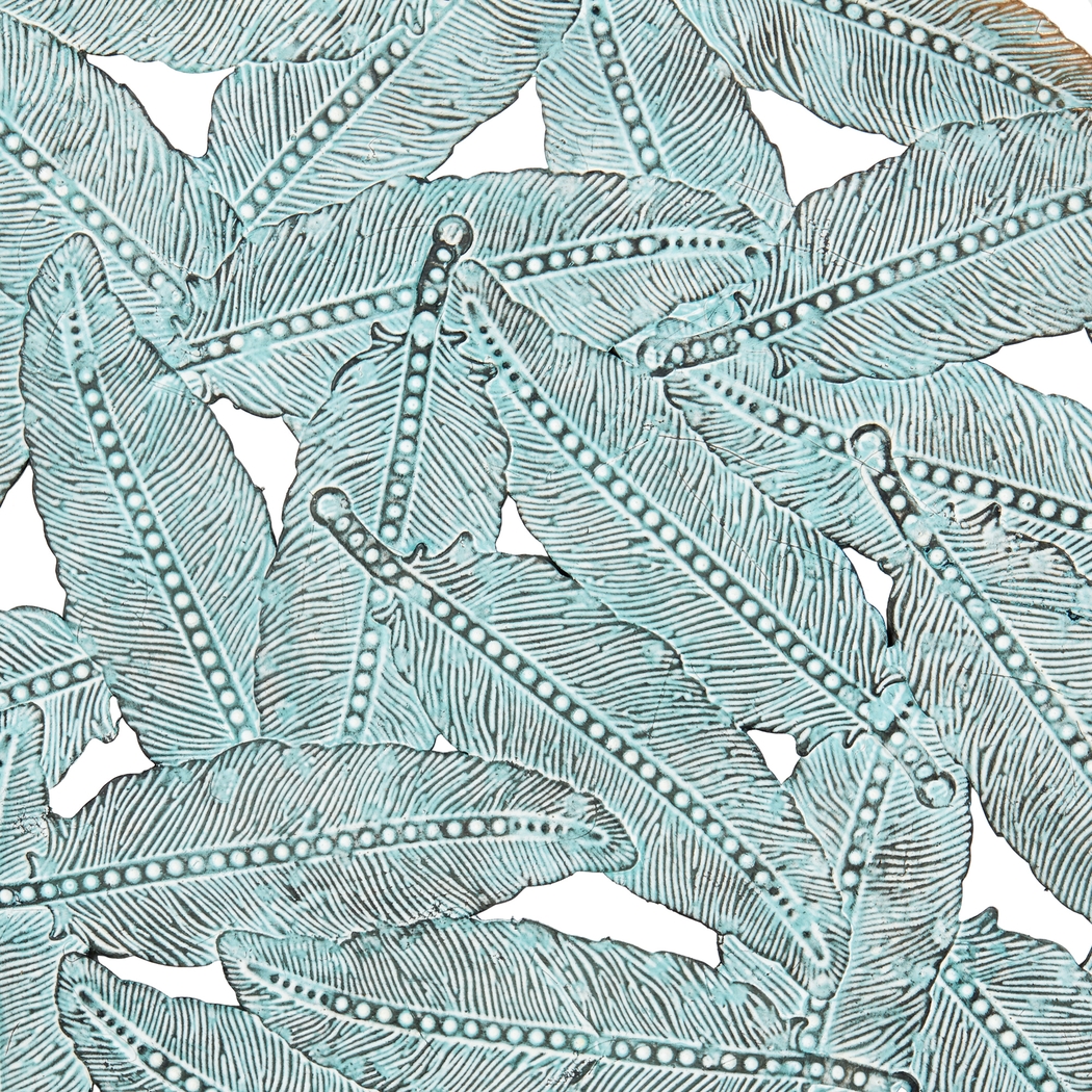 Wiskon Blue Iron Painted Wall Decor Set of 3 - Thumbnail - Image 7