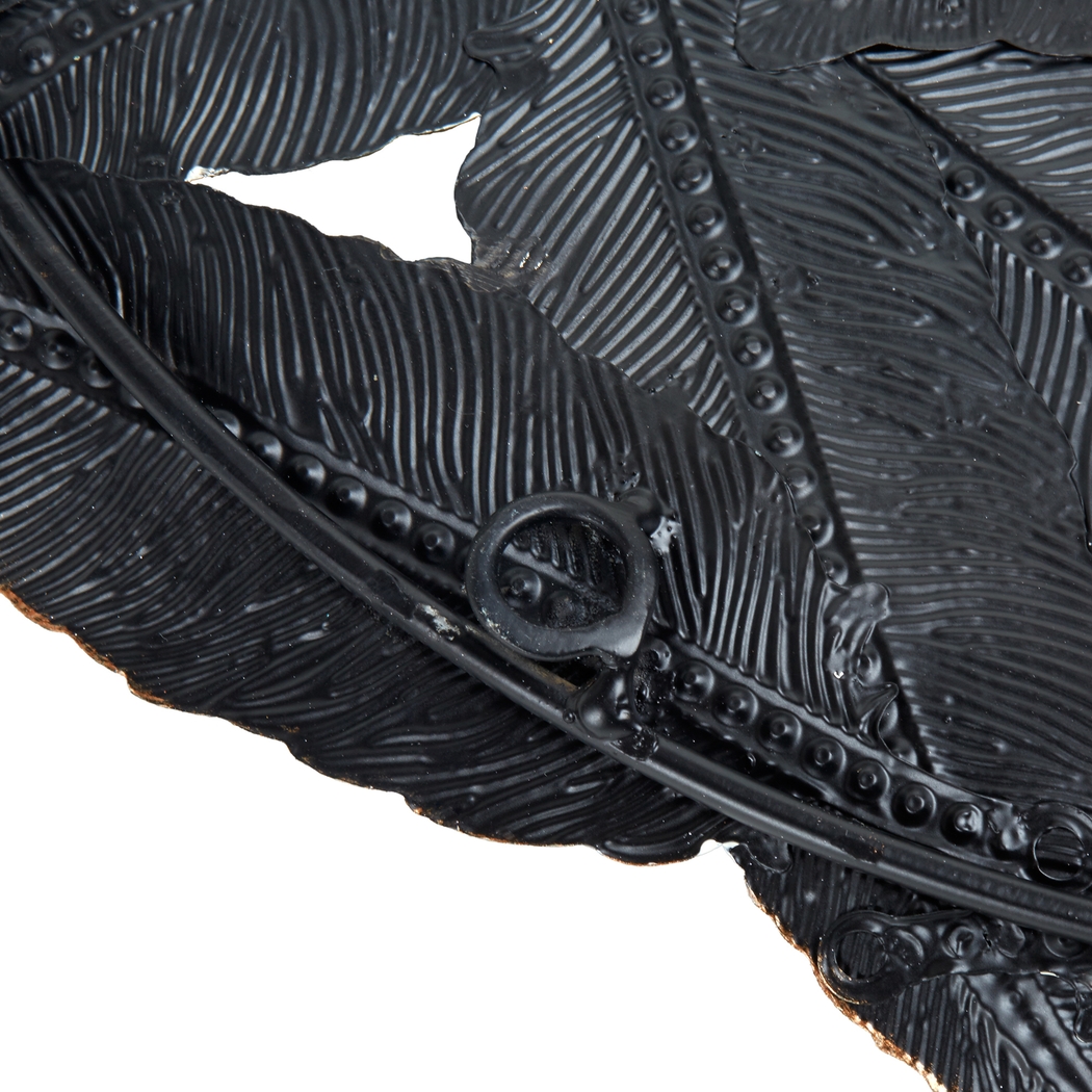 Wiskon Blue Iron Painted Wall Decor Set of 3 - Thumbnail - Image 8