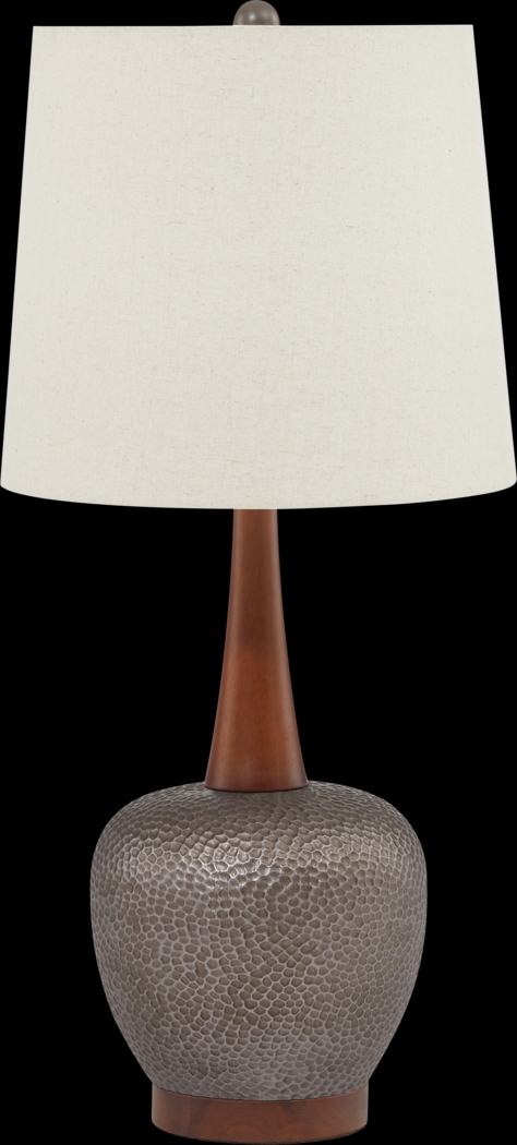 Wiskon Way Charcoal Table Lamp - Thumbnail - Image 1