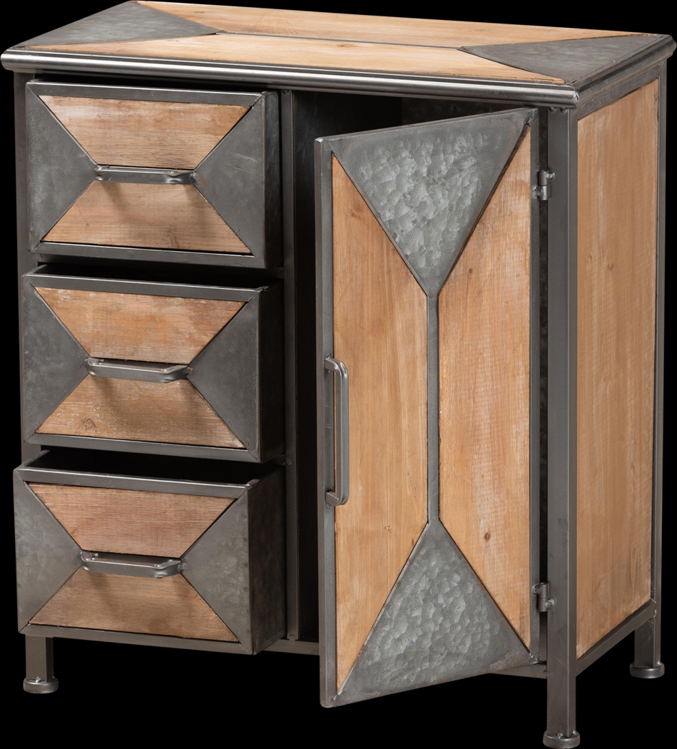 Wisner Brown Accent Cabinet - Thumbnail - Image 2