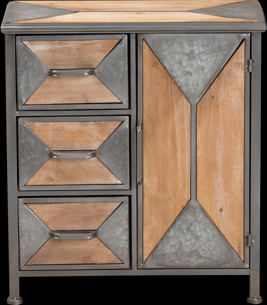 Wisner Brown Accent Cabinet - Thumbnail - Image 3