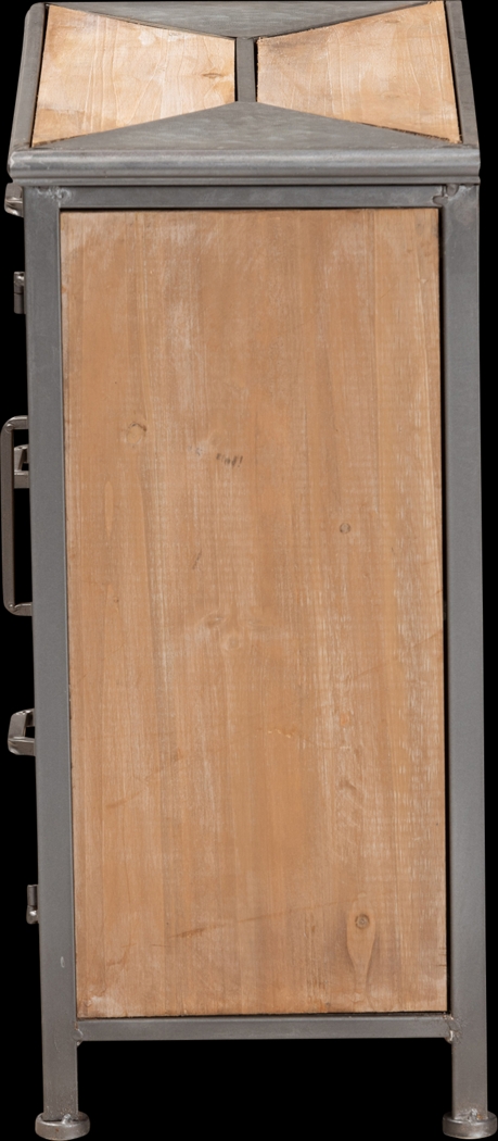 Wisner Brown Accent Cabinet - Thumbnail - Image 4