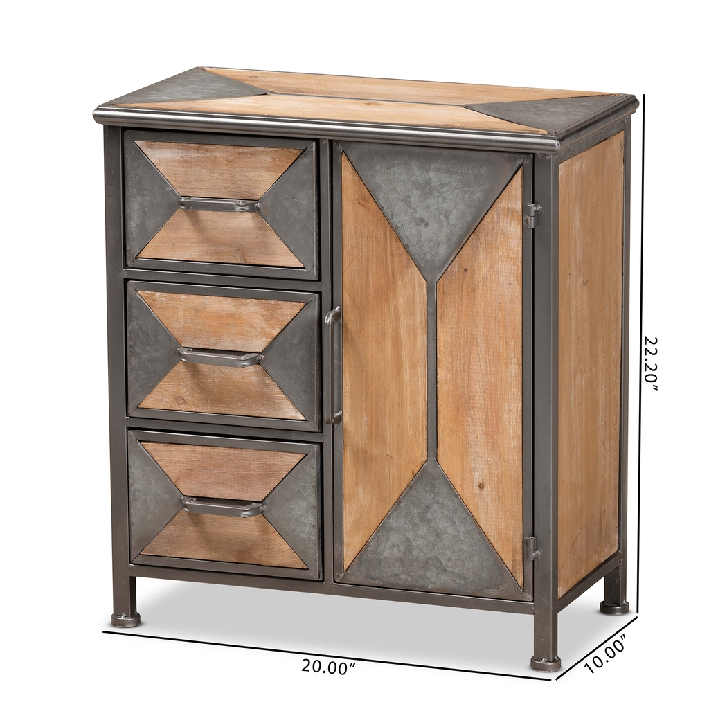Wisner Brown Accent Cabinet - Thumbnail - Image 9