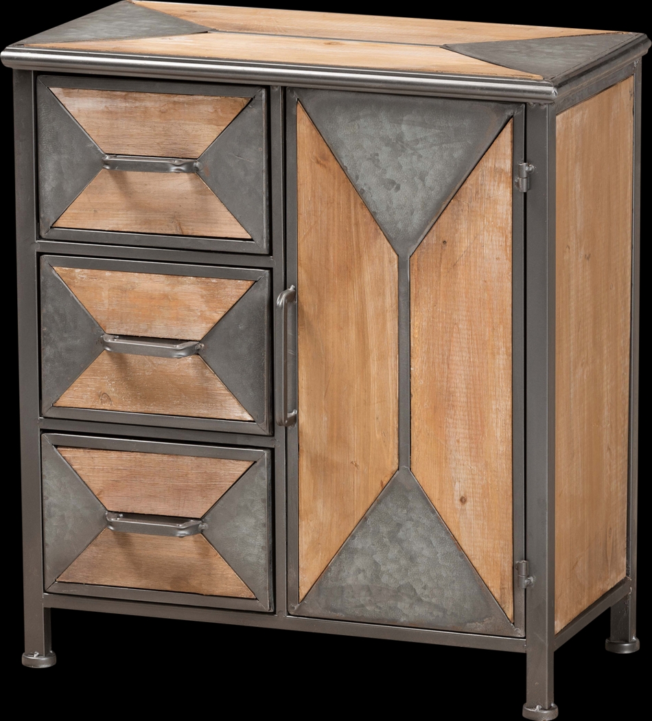Wisner Brown Accent Cabinet - Thumbnail - Image 1