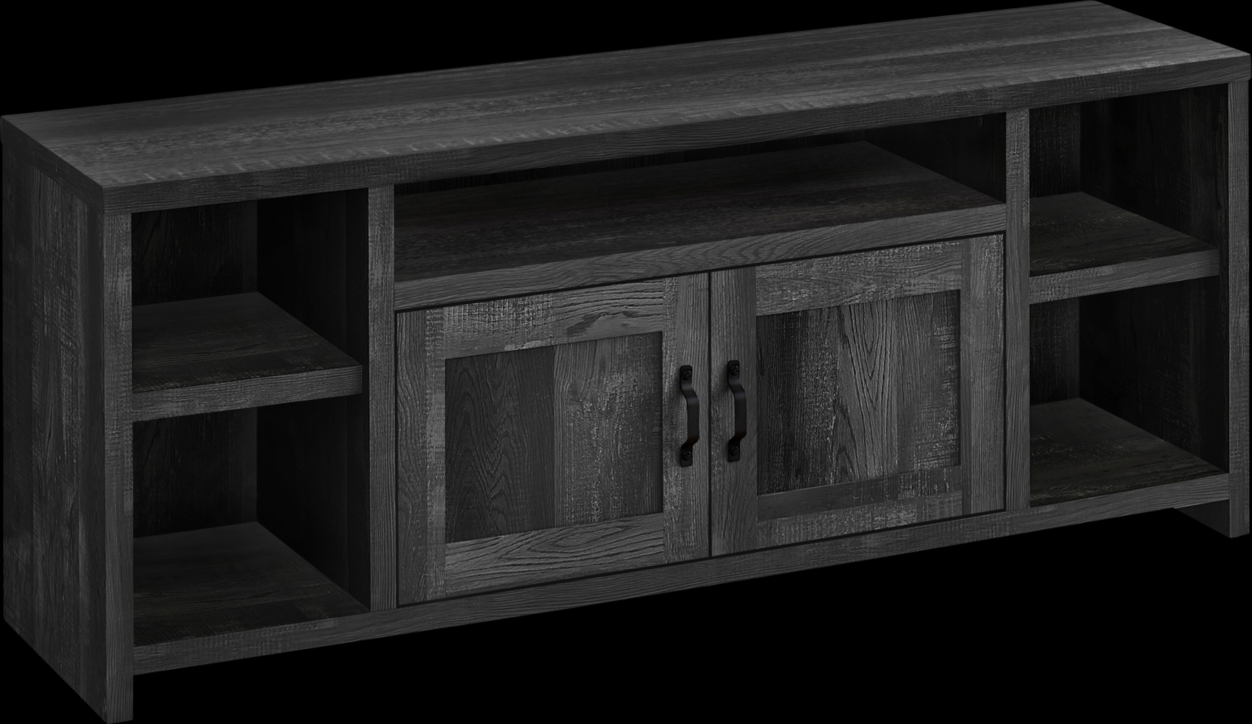 Wisperbreath Black 59 in. Console - Thumbnail - Image 1