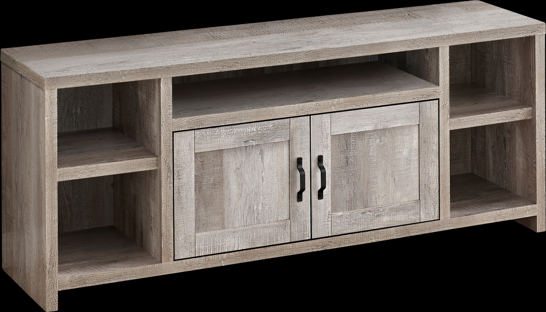 Wisperbreath Taupe 59 in. Console - Thumbnail - Image 1