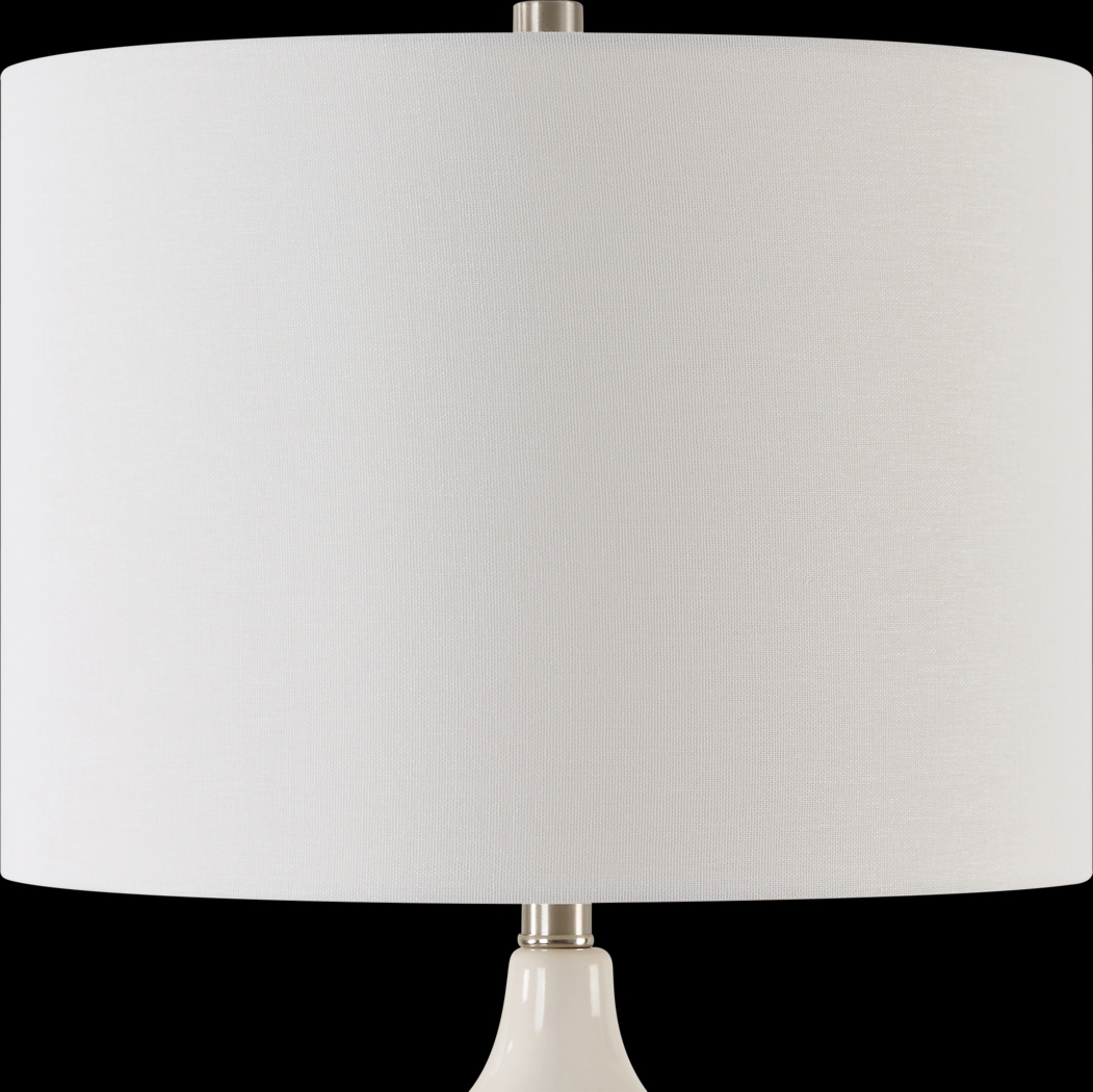 Wisteria Grove White Lamp - Thumbnail - Image 4