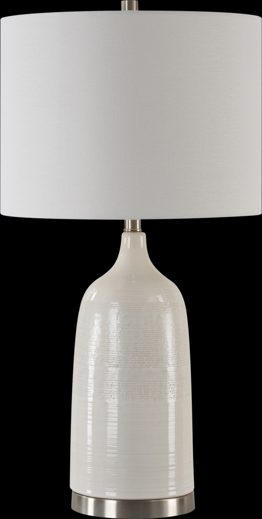 Wisteria Grove White Lamp - Thumbnail - Image 1