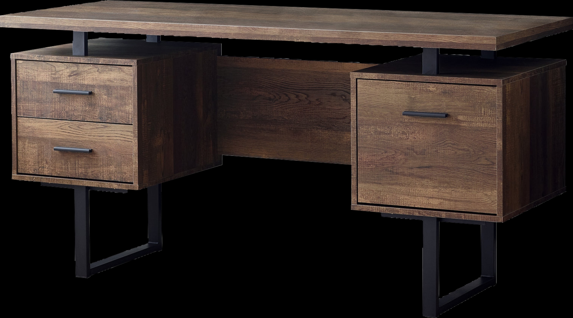 Wisterwood Brown Desk - Thumbnail - Image 1