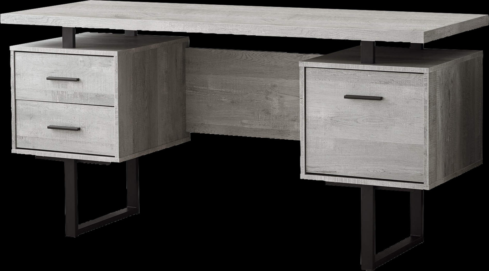 Wisterwood Gray Desk - Thumbnail - Image 1