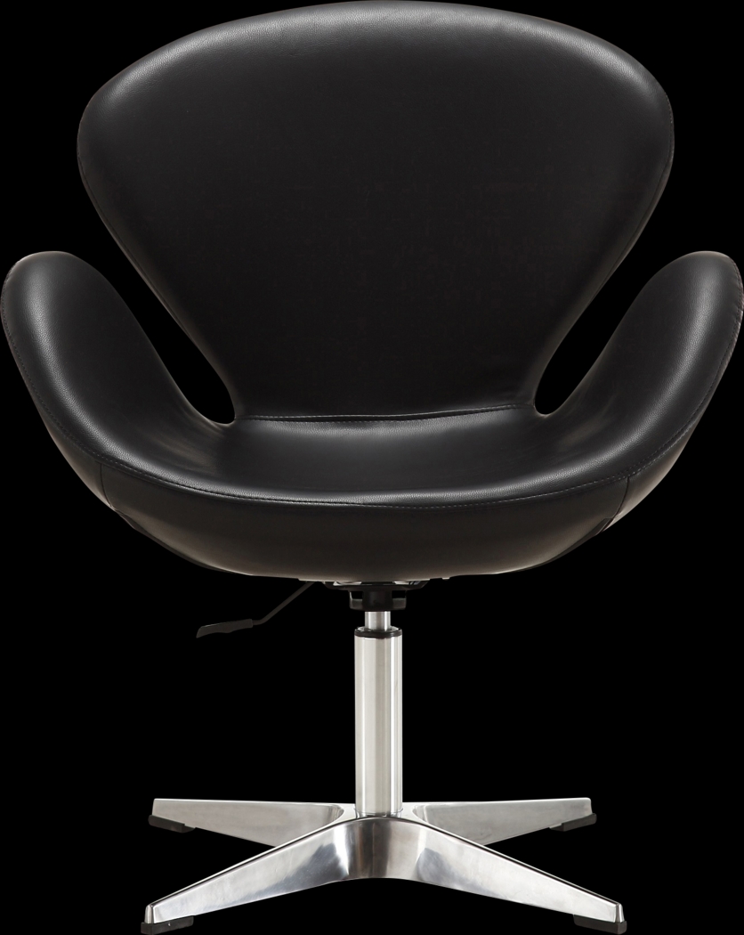 Witchazel Black Accent Chair - Thumbnail - Image 3