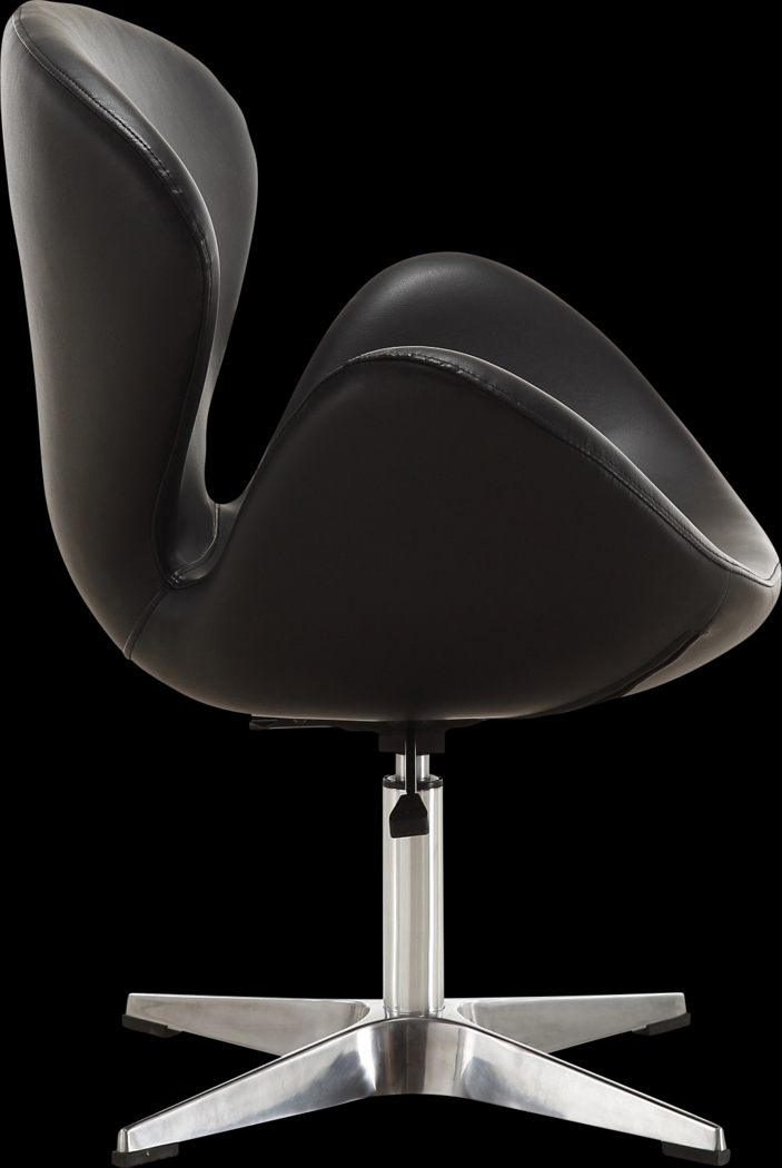 Witchazel Black Accent Chair - Thumbnail - Image 4