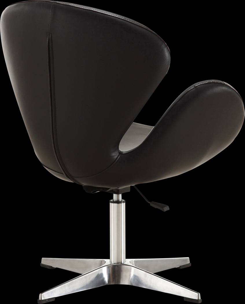 Witchazel Black Accent Chair - Thumbnail - Image 5