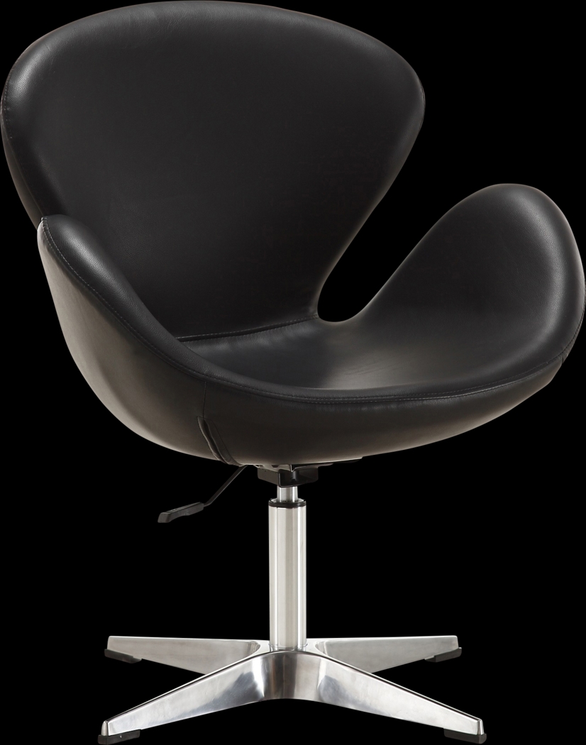 Witchazel Black Accent Chair - Thumbnail - Image 1