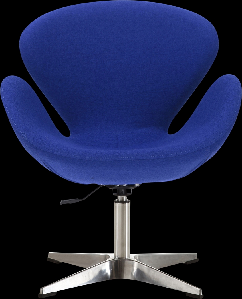 Witchazel Blue Accent Chair - Thumbnail - Image 3