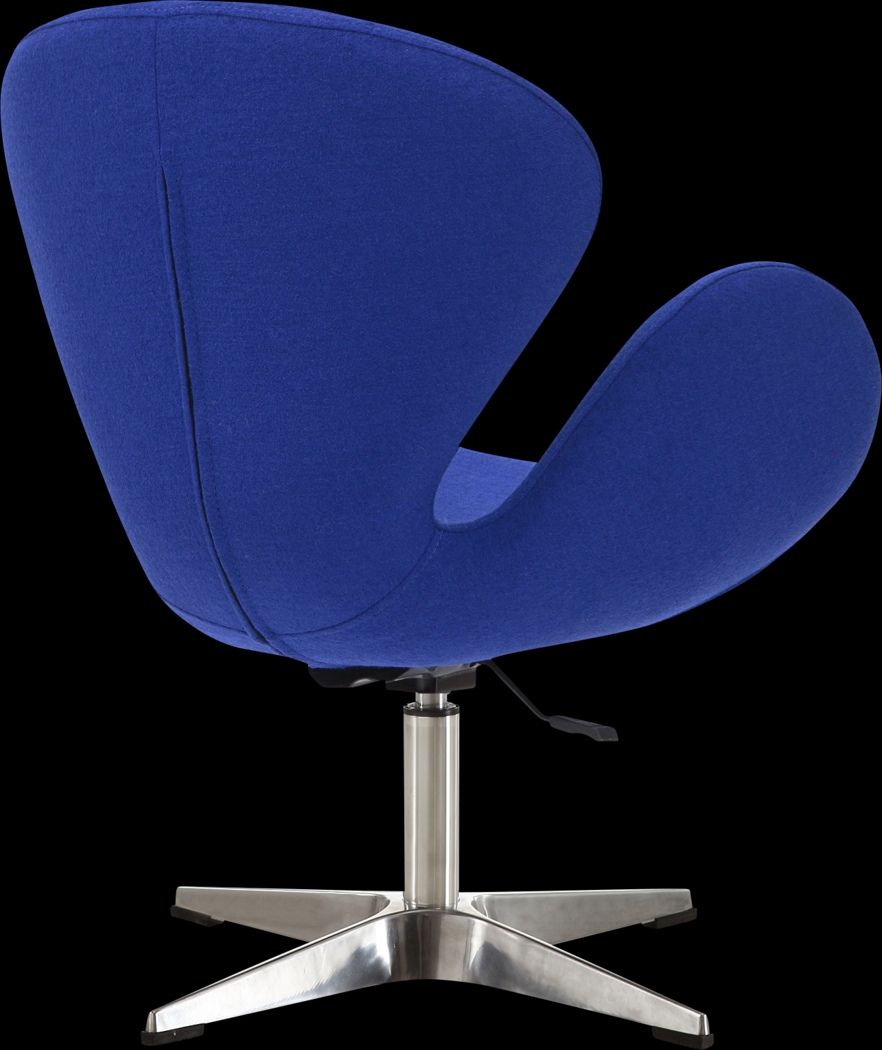 Witchazel Blue Accent Chair - Thumbnail - Image 4