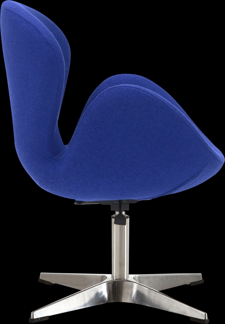 Witchazel Blue Accent Chair - Thumbnail - Image 5