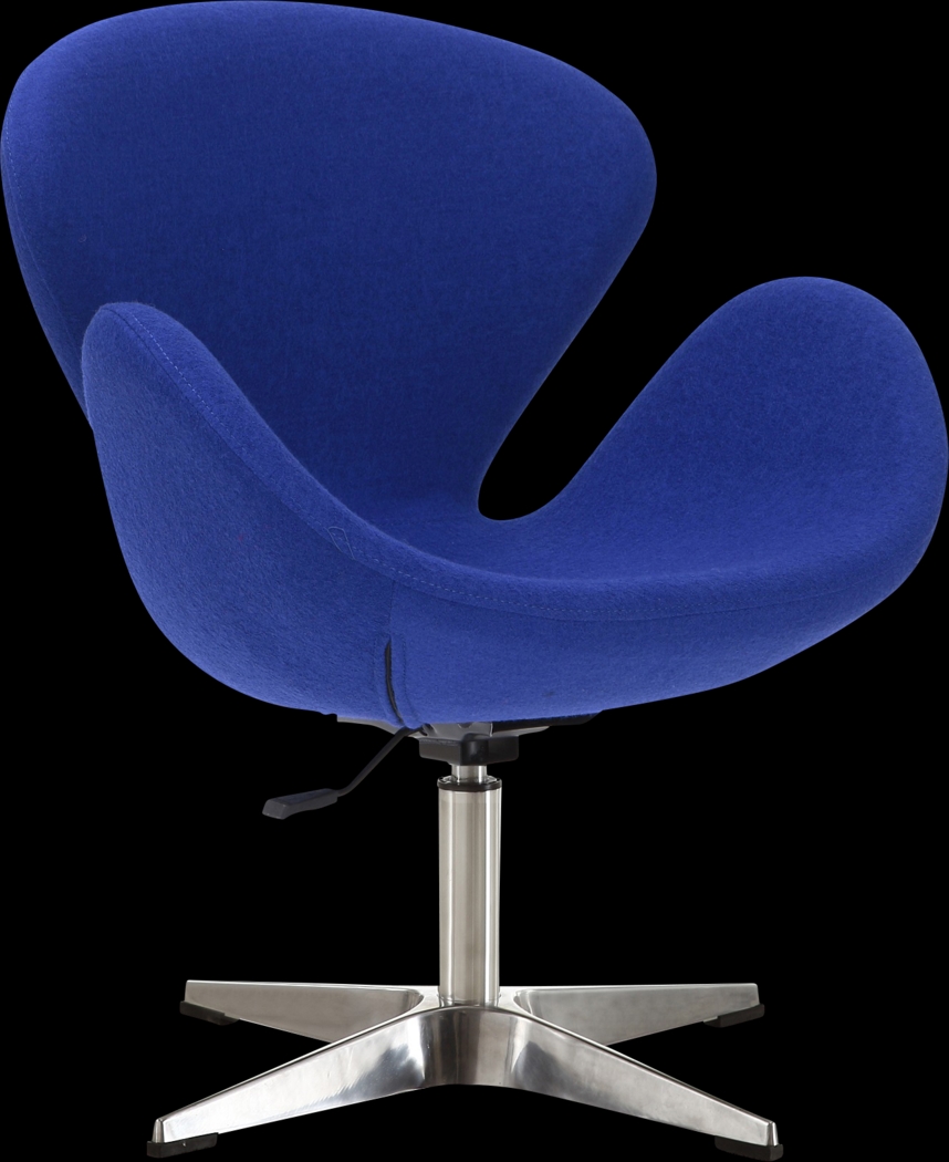 Witchazel Blue Accent Chair - Thumbnail - Image 1