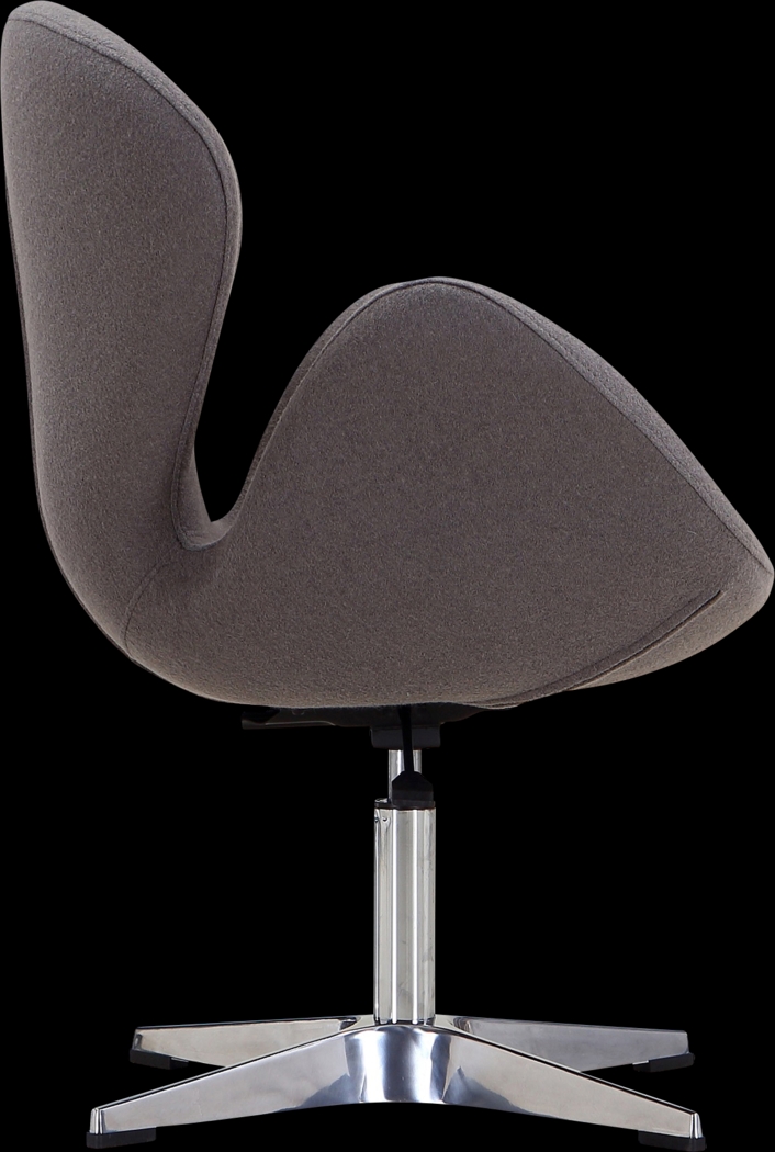 Witchazel Dark Gray Accent Chair - Thumbnail - Image 4