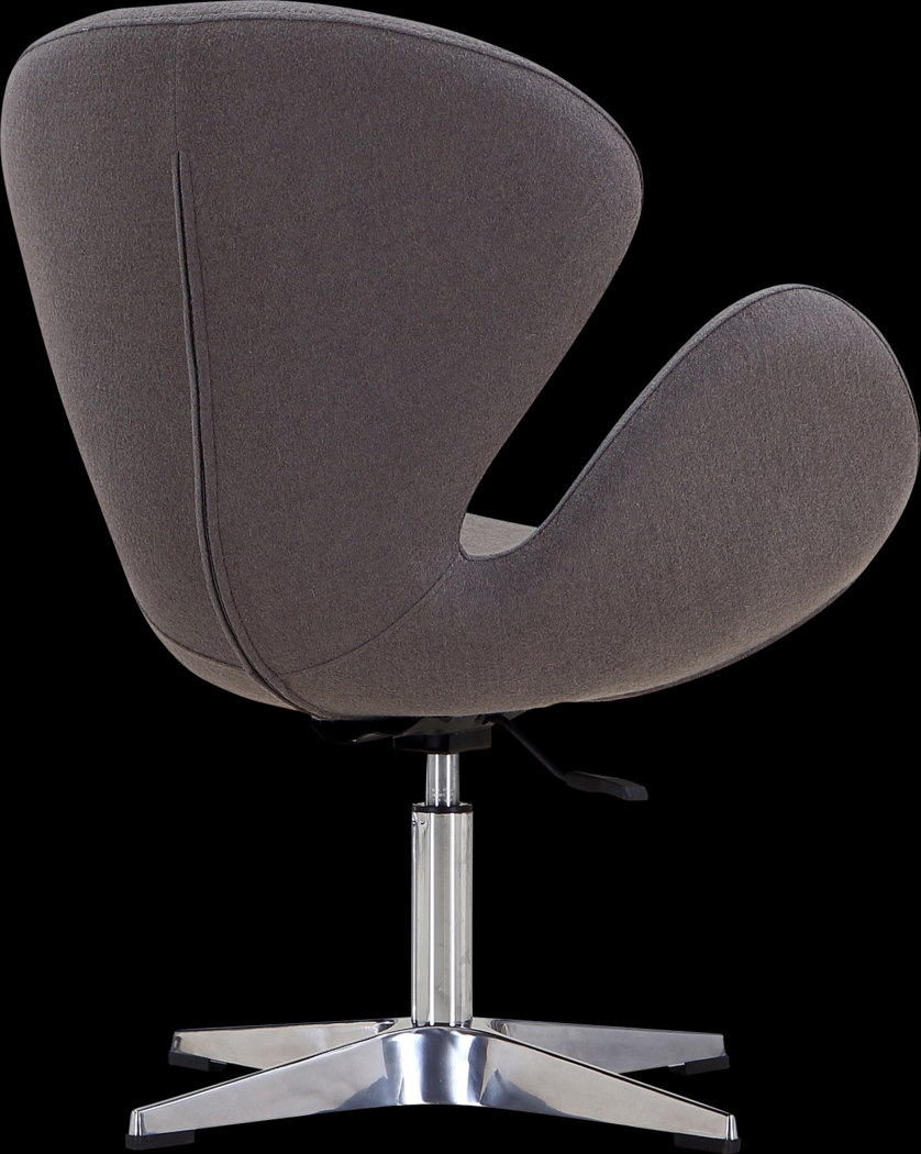 Witchazel Dark Gray Accent Chair - Thumbnail - Image 5