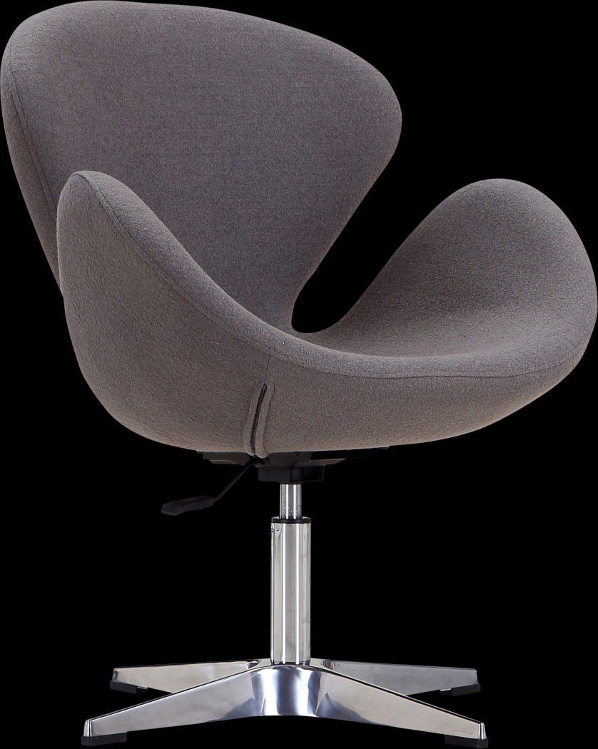 Witchazel Dark Gray Accent Chair - Thumbnail - Image 1