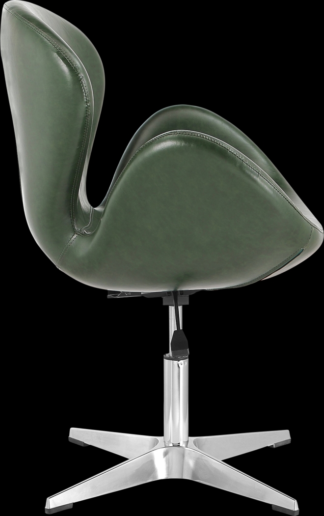 Witchazel Forest Green Accent Chair - Thumbnail - Image 4