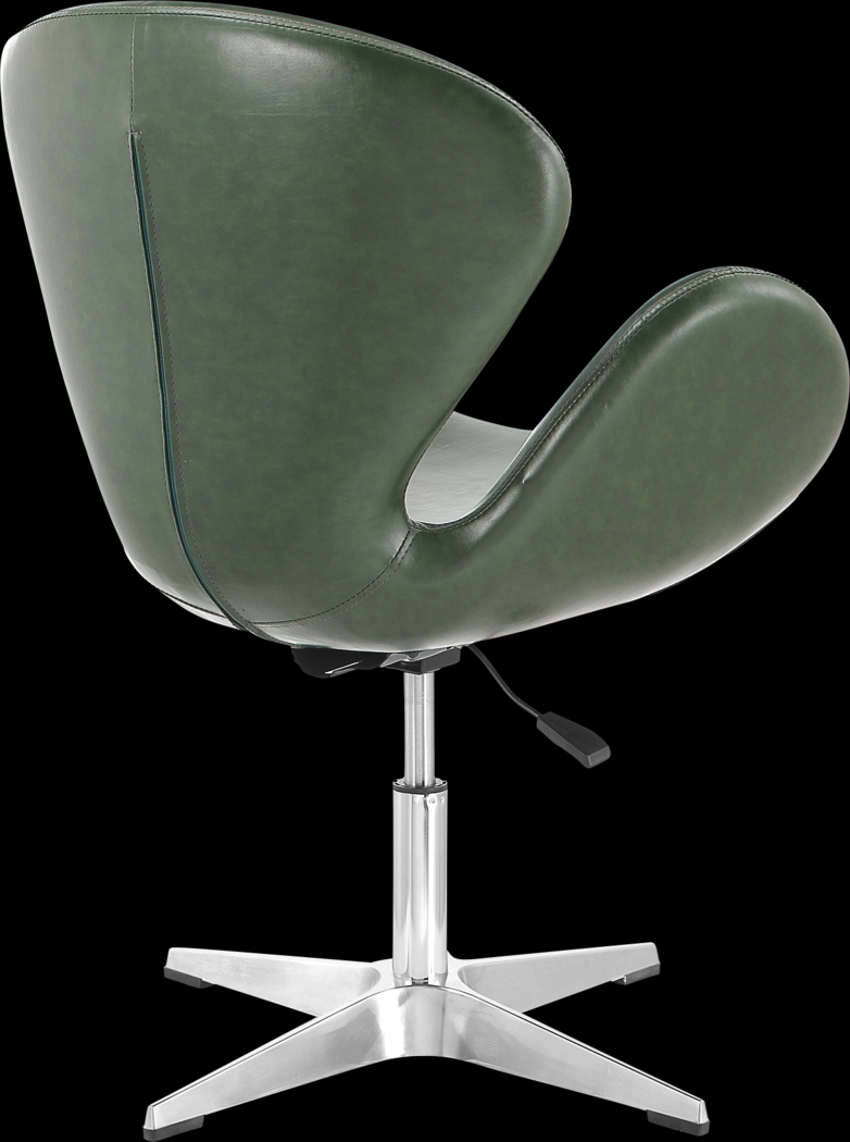 Witchazel Forest Green Accent Chair - Thumbnail - Image 5