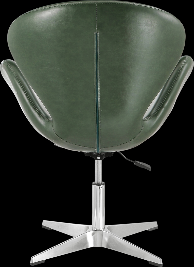 Witchazel Forest Green Accent Chair - Thumbnail - Image 6