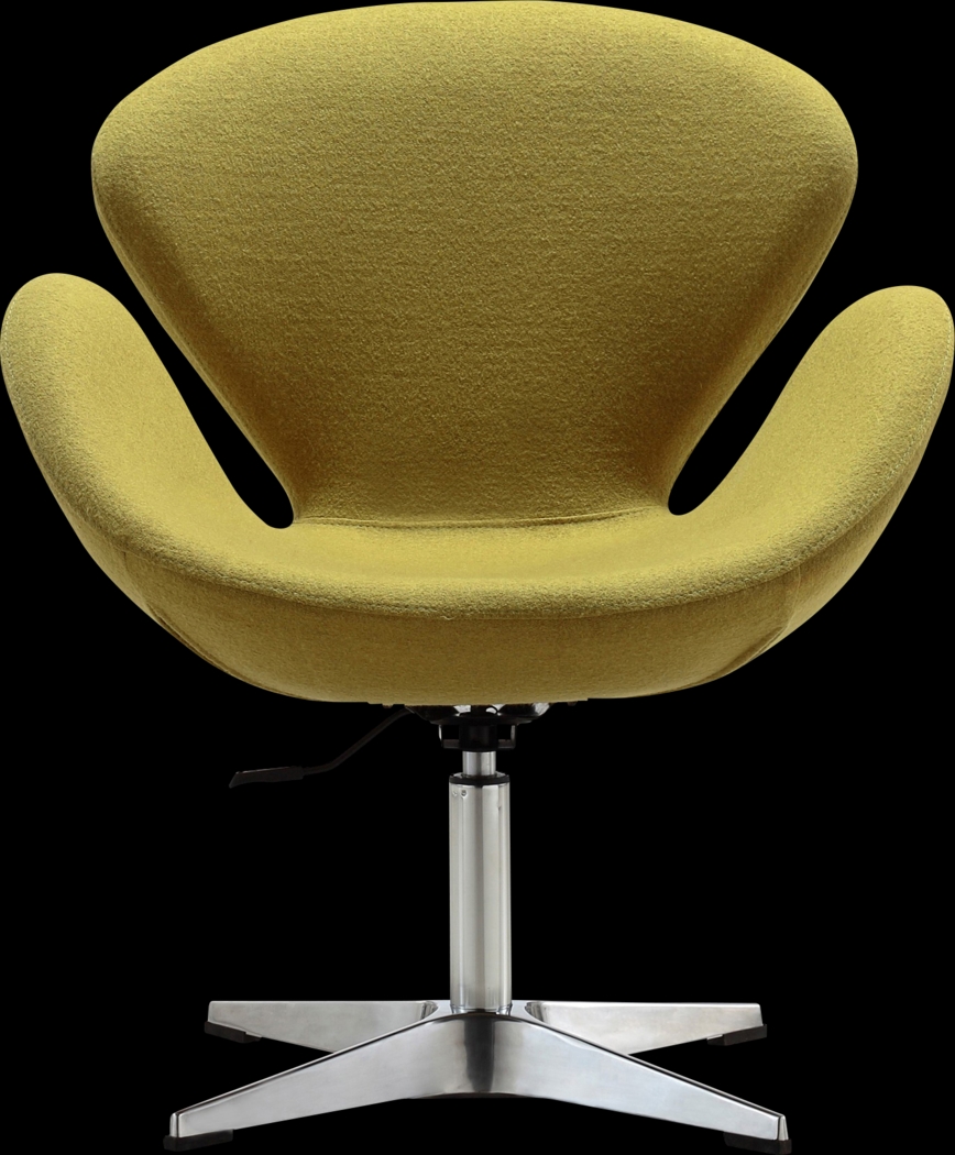 Witchazel Green Accent Chair - Thumbnail - Image 3