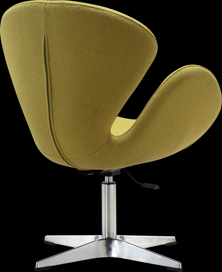 Witchazel Green Accent Chair - Thumbnail - Image 5