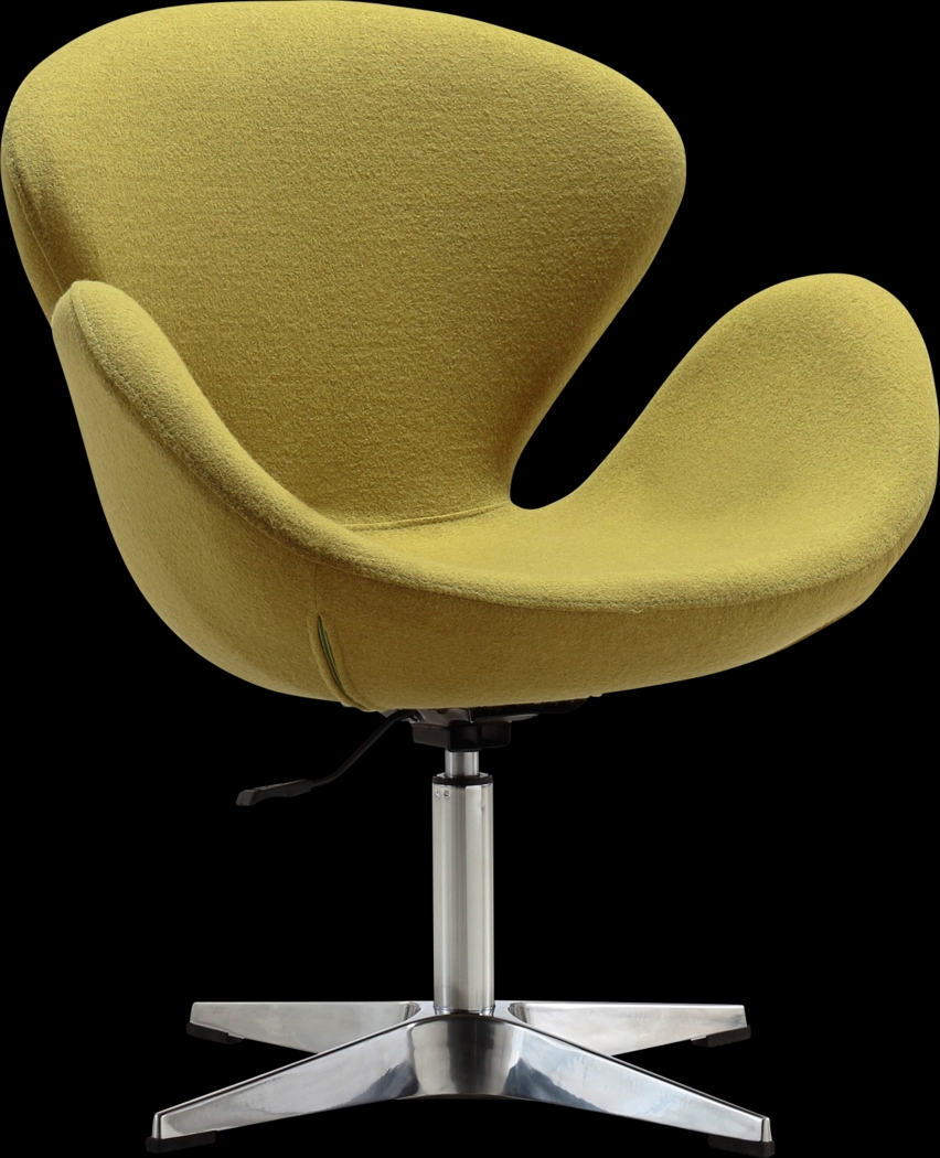 Witchazel Green Accent Chair - Thumbnail - Image 1