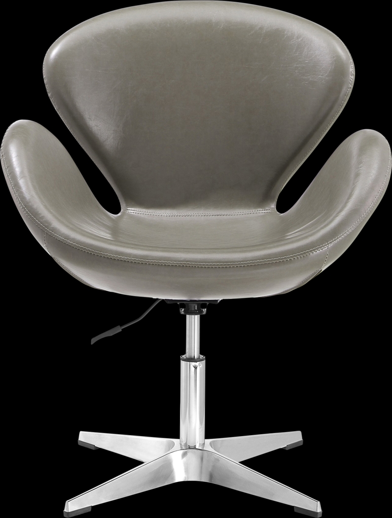 Witchazel Light Gray Accent Chair - Thumbnail - Image 3