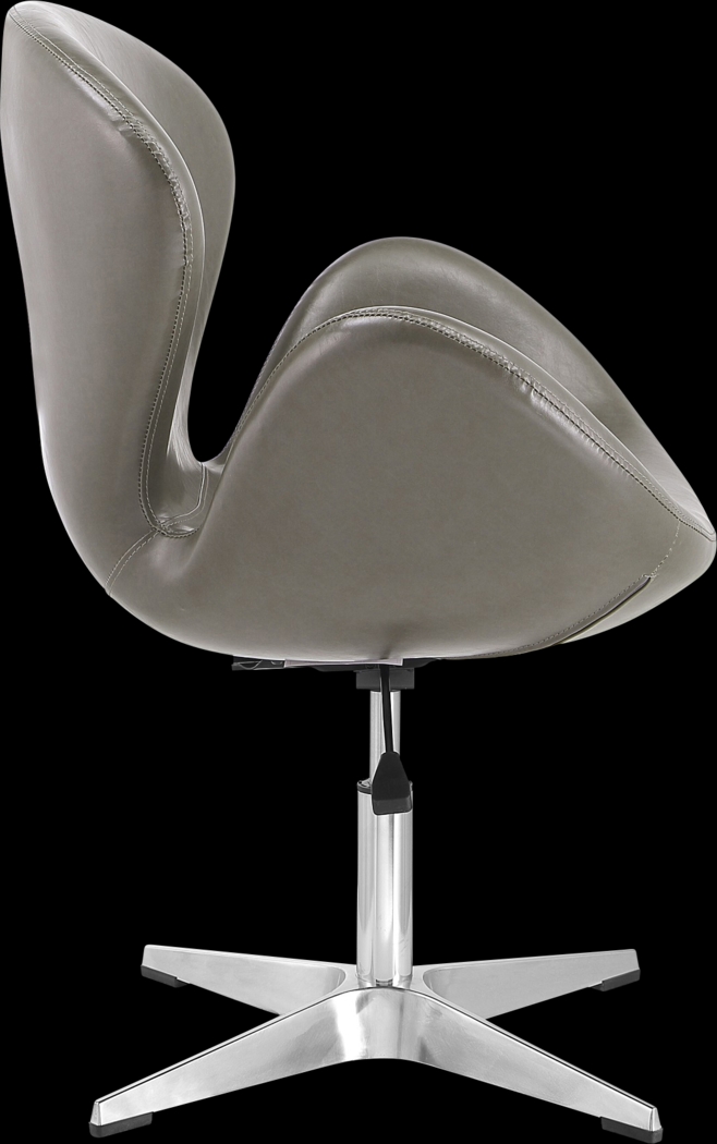 Witchazel Light Gray Accent Chair - Thumbnail - Image 4