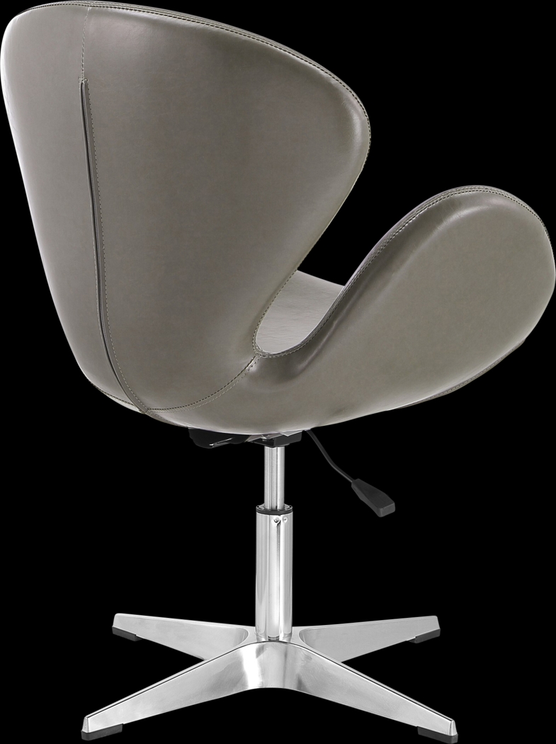 Witchazel Light Gray Accent Chair - Thumbnail - Image 5