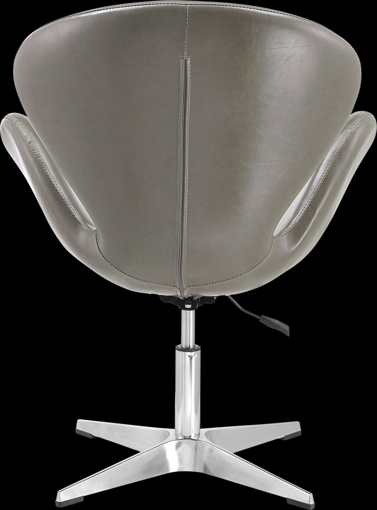 Witchazel Light Gray Accent Chair - Thumbnail - Image 6