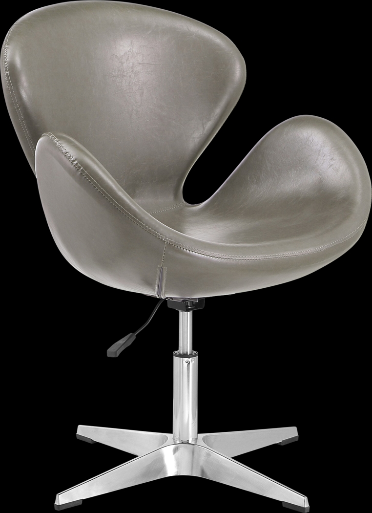 Witchazel Light Gray Accent Chair - Thumbnail - Image 1