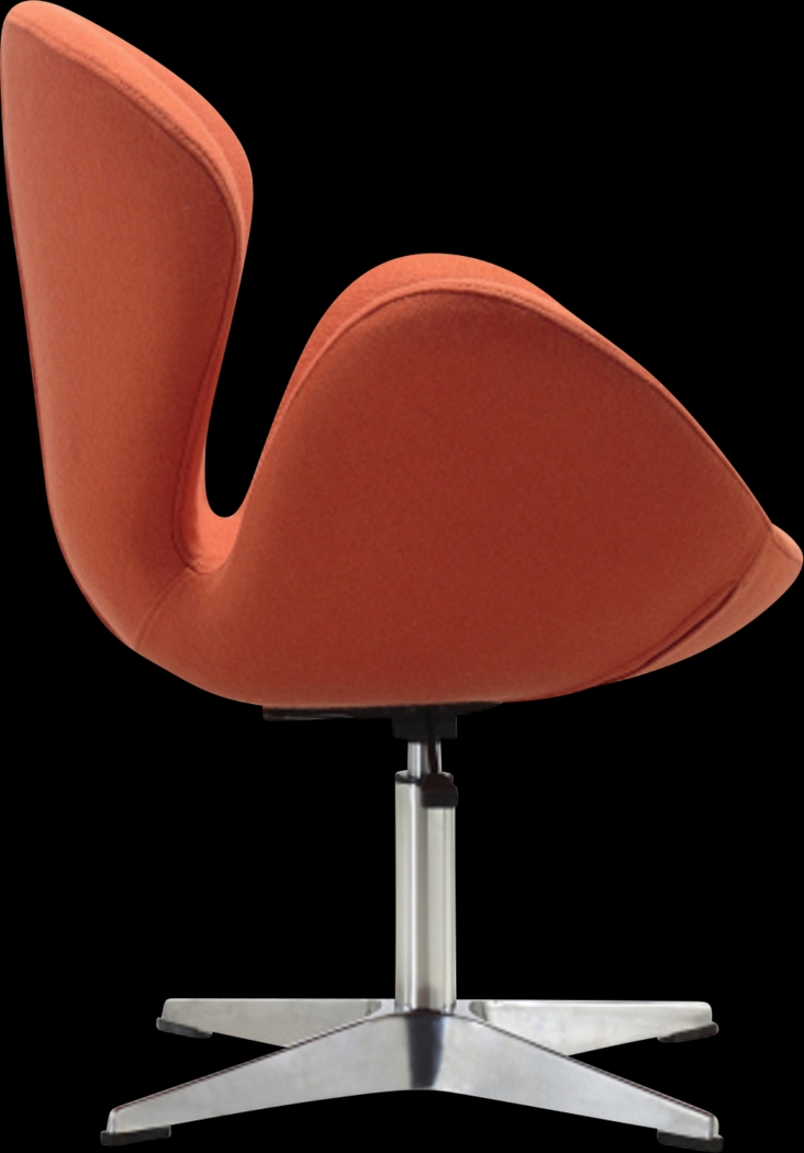 Witchazel Orange Accent Chair - Thumbnail - Image 3