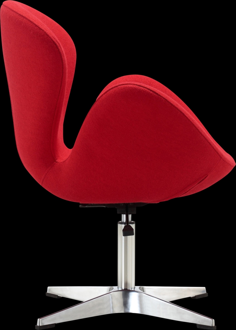 Witchazel Red Accent Chair - Thumbnail - Image 4