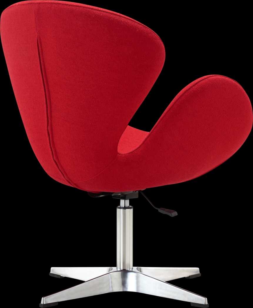 Witchazel Red Accent Chair - Thumbnail - Image 5