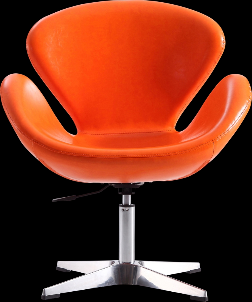 Witchazel Tangerine Accent Chair - Thumbnail - Image 3